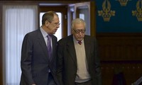 Спецпредставитель ООН и ЛАГ по Сирии Лахдар Брахими прибыл в Россию