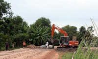 Строительство новой деревни в хошиминском пригородном уезде Кучи