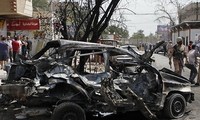 Многие люди стали жертвами серии взрывов в Ираке