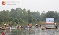 Плавучий рынок Южного Вьетнама в Ханое