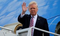 Президент США Дональд Трамп отправился во Вьетнам