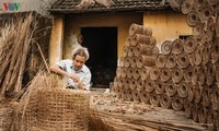 Деревня Хынгхок по производству сельскохозяйственных орудий из бамбука в провинции Куангнинь 