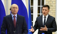 Президент Украины заявил о готовности встречи с российским президентом для прекращения военных действий в Украине