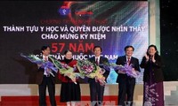 Giao lưu nghệ thuật chào mừng Ngày Thày thuốc Việt Nam