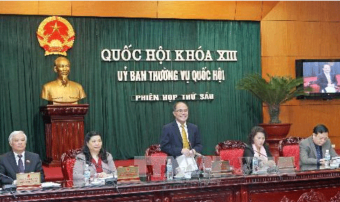 Uỷ ban Thường vụ Quốc hội thảo luận 3 dự án Luật