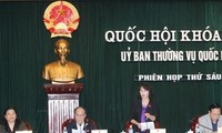 Bế mạc Phiên họp thứ 6 Uỷ ban thường vụ Quốc hội