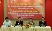 Công bố kết quả nghiên cứu thực trạng tham nhũng trong khu vực doanh nghiệp