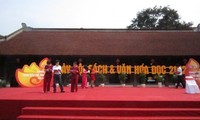 Khai mạc Ngày hội sách và Văn hóa đọc 2012