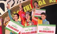 Kết thúc cuộc thi Hoa khôi đồng bằng sông Cửu Long năm 2012