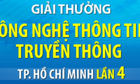 Trao giải thưởng Công nghệ Thông tin và Truyền thông Thành phố Hồ Chí Minh lần 4