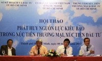 Cần phát huy lợi thế của kiều bào trong xúc tiến thương mại và đầu tư