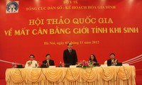 Hội thảo Quốc gia về mất cân bằng giới tính khi sinh