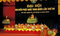 Bế mạc Đại hội Phật giáo toàn quốc lần thứ VII