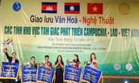 Giao lưu văn hóa - nghệ thuật “Tam giác phát triển Campuchia - Lào - Việt Nam”