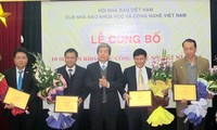 Công bố 10 sự kiện khoa học và công nghệ nổi bật năm 2012