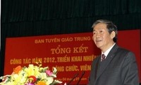 Ban Tuyên giáo Trung ương tổ chức Hội nghị triển khai nhiệm vụ 2013