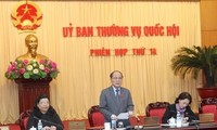 Khai mạc phiên họp thứ 14 của Ủy ban Thường vụ Quốc hội khóa XIII