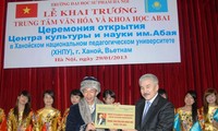 Trung tâm Văn hóa và Khoa học Abai - một nhịp cầu văn hóa