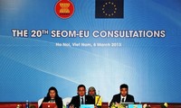 Hội nghị Tham vấn Quan chức Kinh tế cấp cao ASEAN-EU 