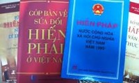 Chủ tịch Ủy ban MTTQ các tỉnh, thành phố góp ý vào dự thảo sửa đổi Hiến pháp