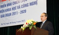 Triển khai Chiến lược phát triển Khoa học công nghệ 2011-2020