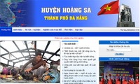 Ra mắt trang web về chủ quyền Hoàng Sa