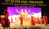 Kỷ niệm 54 năm ngày Chủ tịch Hồ Chí Minh về thăm làng cá và khai trương du lịch Cát Bà năm 2013