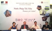 Phát động cuộc thi “Nước Pháp tôi yêu”