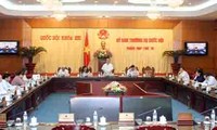 Thông cáo phiên họp thứ 19 của Ủy ban Thường vụ Quốc hội khóa XIII 