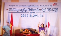 Khai mạc những ngày Fukuoka tại Hà Nội năm 2013