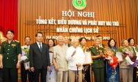 Hội nghị tổng biểu dương và phát huy vai trò nhân chứng lịch sử thanh niên xung phong