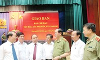 Hội nghị giao ban về vấn đề liên kết vùng giữa 3 vùng Tây Bắc, Tây Nguyên, Tây Nam Bộ