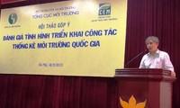 Tổng Cục môi trường góp ý vào Dự thảo Báo cáo môi trường quốc gia