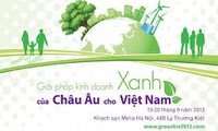 Khai mạc Chương trình Green-biz 2013