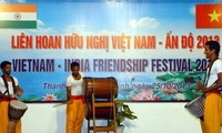 Liên hoan hữu nghị Việt Nam - Ấn Độ 2013