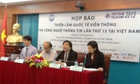 Hơn 200 doanh nghiệp Việt Nam, quốc tế tham gia Vietnam Telecomp 2013