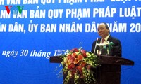 Tập trung nâng cao hịêu quả thi hành Luật ban hành văn bản quy phạm pháp luật