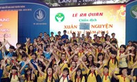 Hơn 12.000 học sinh, sinh viên tham gia chiến dịch Xuân tình nguyện năm 2014