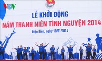 Khởi động Năm thanh niên tình nguyện 2014