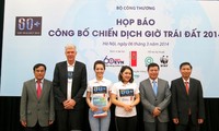 Chiến dịch giờ Trái đất 2014: “Hãy hành động để trái đất thêm xanh” 