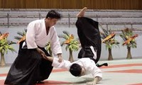 Biểu diễn Aikido kỷ niệm quan hệ ngoại giao Việt Nam – Nhật Bản 