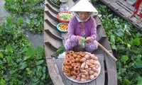 Về miền Tây Nam Bộ ăn bánh cam, bánh còng