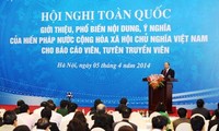 Hội nghị toàn quốc giới thiệu, phổ biến Hiến pháp năm 2013