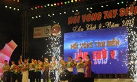 Chương trình nghệ thuật “Nối vòng tay biển Cửa Lò 2014”