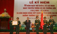 Lễ kỷ niệm 55 năm Ngày mở đường Hồ Chí Minh