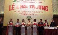 Khai trương Hệ thống đánh giá tín nhiệm website Tín nhiệm quốc gia