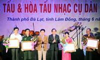 Bế mạc Liên hoan độc tấu và hòa tấu nhạc cụ dân tộc 2014 