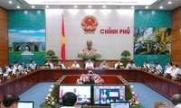 Chính phủ họp phiên thường kỳ tháng 6/2014