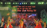 Chương trình giao lưu nghệ thuật "Biển đảo quê hương tôi"