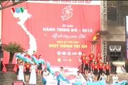 Kết thúc hành trình đỏ và ngày hội hiến máu "Giọt hồng tri ân 2014"